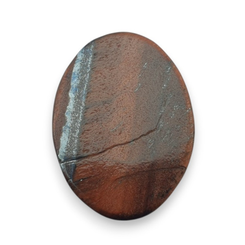Red tiger's eye carved cabochon 27x20 mm no 52 Red tiger's eye carved cabochon 27x20 mm no 52
