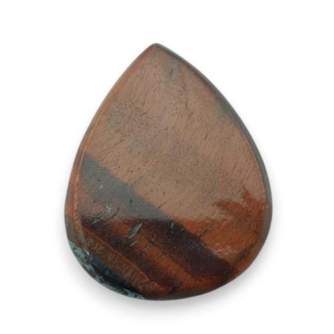 Red tiger's eye carved cabochon 27x21 mm no 29 Red tiger's eye carved cabochon 27x21 mm no 29