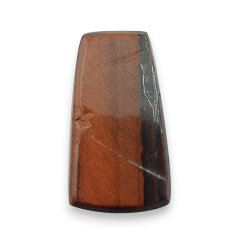Red tiger's eye carved cabochon 28x15 mm no 36 Red tiger's eye carved cabochon 28x15 mm no 36