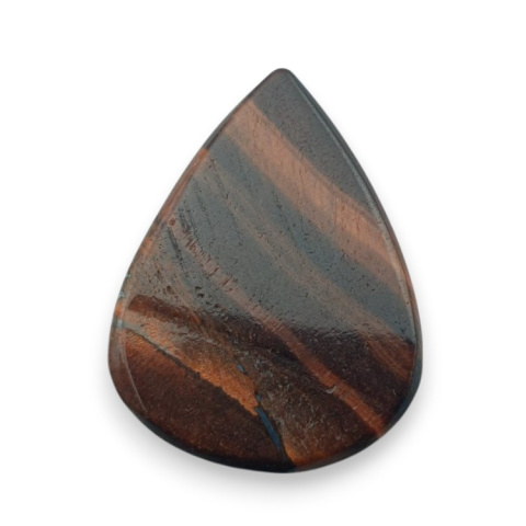 Red tiger's eye carved cabochon 29x21 mm no 57 Red tiger's eye carved cabochon 29x21 mm no 57