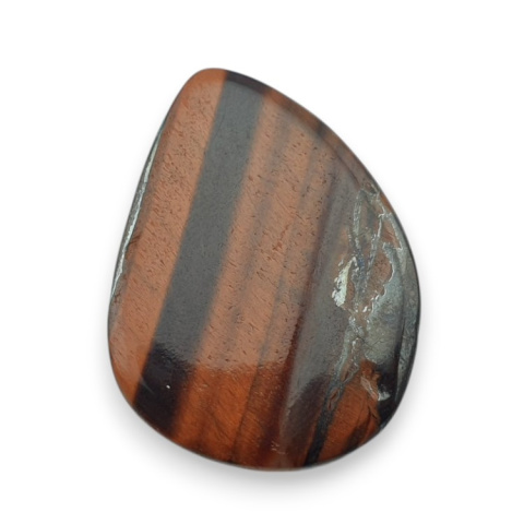Red tiger's eye carved cabochon 29x22 mm no 28 Red tiger's eye carved cabochon 29x22 mm no 28