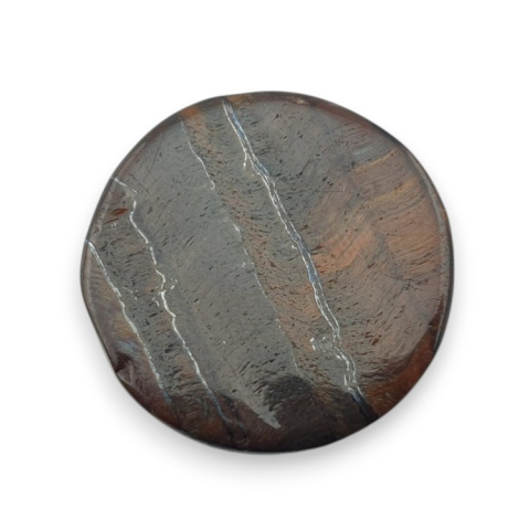 Red tiger's eye carved cabochon fi 21 mm no 35 Red tiger's eye carved cabochon fi 21 mm no 35