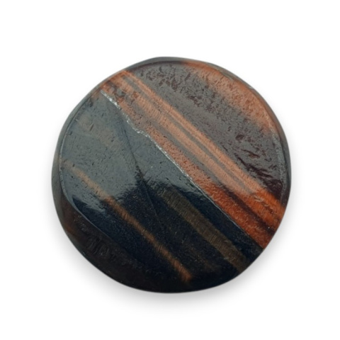 Red tiger's eye carved cabochon fi 21 mm no 72 Red tiger's eye carved cabochon fi 21 mm no 72