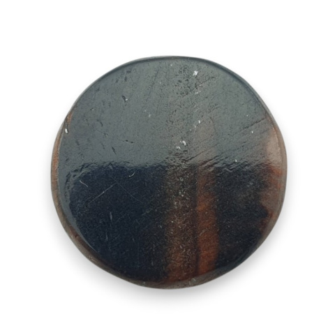 Red tiger's eye carved cabochon fi 23 mm no 23 Red tiger's eye carved cabochon fi 23 mm no 23
