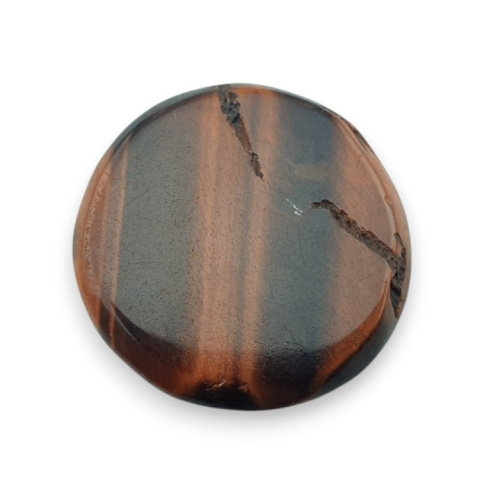 Red tiger's eye carved cabochon fi 24 mm no 17 Red tiger's eye carved cabochon fi 24 mm no 17