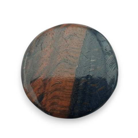 Red tiger's eye carved cabochon fi 25 mm no 70 Red tiger's eye carved cabochon fi 25 mm no 70