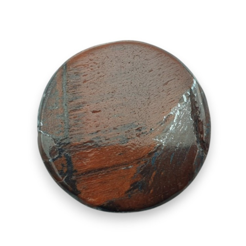 Red tiger's eye carved cabochon fi 25 mm no 8 Red tiger's eye carved cabochon fi 25 mm no 8