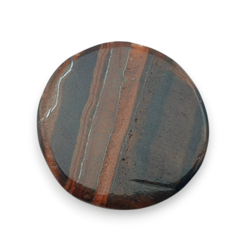 Red tiger's eye carved cabochon fi 27 mm no 24 Red tiger's eye carved cabochon fi 27 mm no 24
