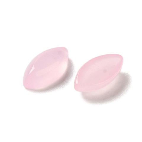 Rose jade cabochon horse eye 8x4 mm 1 pc Rose jade cabochon horse eye 8x4 mm 1 pc