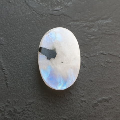 Moonstone cabochon 23x15 mm no A371 Moonstone cabochon 23x15 mm no A371