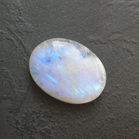 Moonstone cabochon 24x18 mm no A387 Moonstone cabochon 24x18 mm no A387