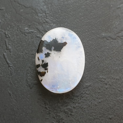 Moonstone cabochon 24x18 mm no A387 Moonstone cabochon 24x18 mm no A387