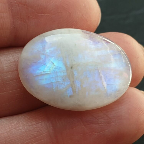 Moonstone cabochon 25x19 mm no A374 Moonstone cabochon 25x19 mm no A374
