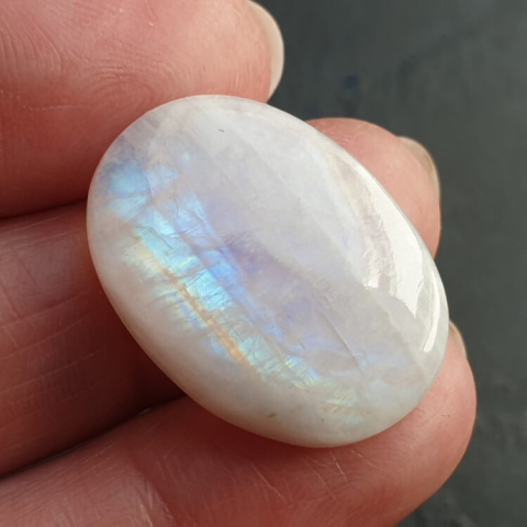 Moonstone cabochon 26x19 mm no A358 Moonstone cabochon 26x19 mm no A358