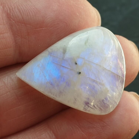 Moonstone cabochon 26x22 mm no A372 Moonstone cabochon 26x22 mm no A372
