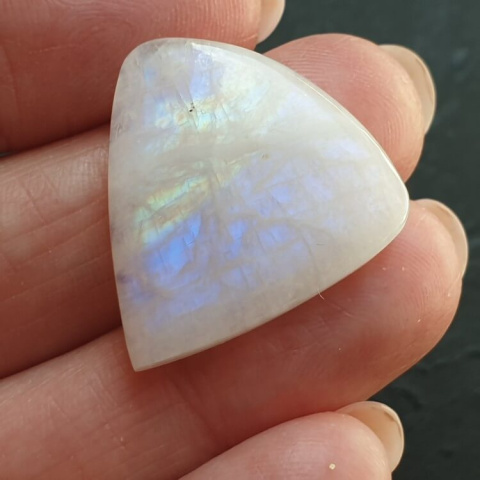 Moonstone cabochon 26x24 mm no A392 Moonstone cabochon 26x24 mm no A392