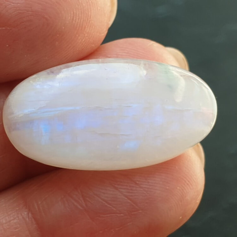 Moonstone cabochon 27x14 mm no A366