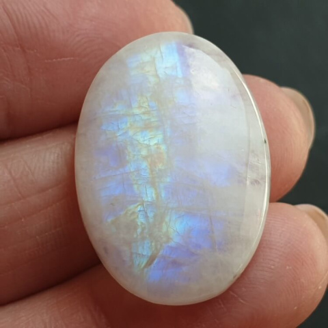 Moonstone cabochon 27x19 mm no A412 Moonstone cabochon 27x19 mm no A412
