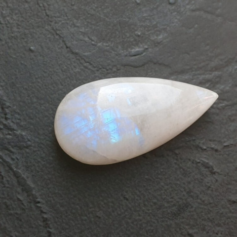 Moonstone cabochon 28x14 mm no A408