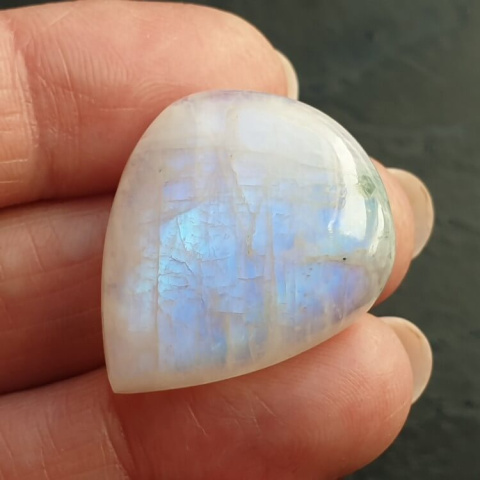 Moonstone cabochon 28x24 mm no A326 Moonstone cabochon 28x24 mm no A326