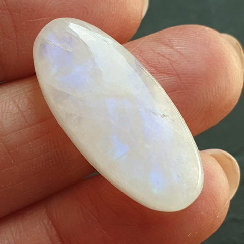 Moonstone cabochon 29x13 mm no A406