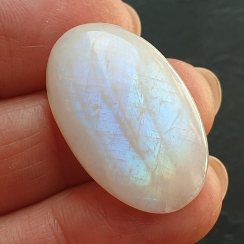 Moonstone cabochon 29x19 mm no A382