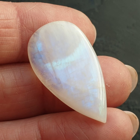 Moonstone cabochon 30x17 mm no A297 Moonstone cabochon 30x17 mm no A297