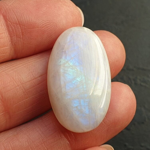 Moonstone cabochon 30x18 mm no A340 Moonstone cabochon 30x18 mm no A340