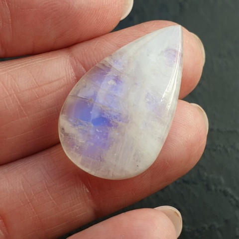 Moonstone cabochon 30x18 mm no A346 Moonstone cabochon 30x18 mm no A346