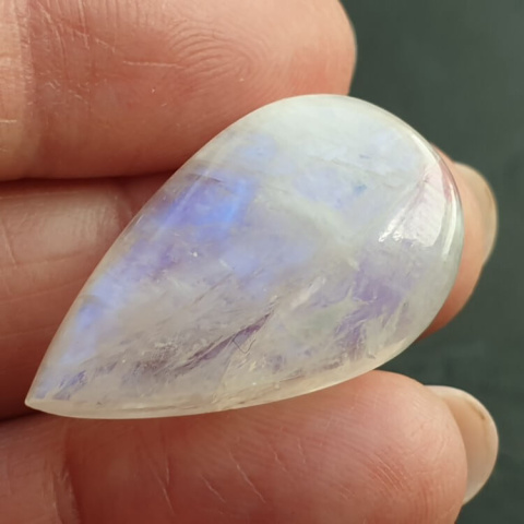 Moonstone cabochon 30x18 mm no A349 Moonstone cabochon 30x18 mm no A349