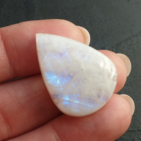 Moonstone cabochon 30x22 mm no A347 Moonstone cabochon 30x22 mm no A347