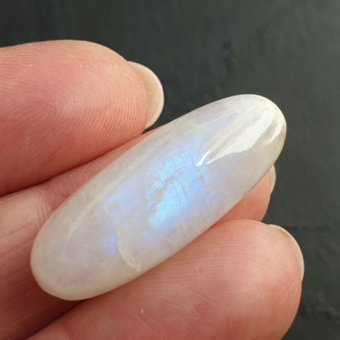 Moonstone cabochon 31x12 mm no A343 Moonstone cabochon 31x12 mm no A343