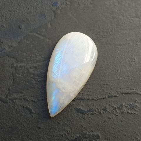 Moonstone cabochon 31x16 mm no A348 Moonstone cabochon 31x16 mm no A348
