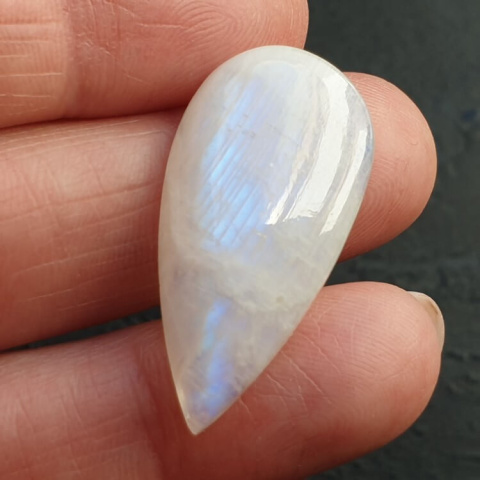 Moonstone cabochon 31x16 mm no A348 Moonstone cabochon 31x16 mm no A348