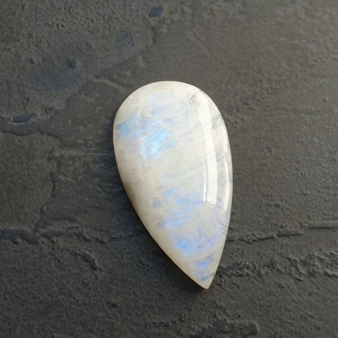 Moonstone cabochon 31x17 mm no A312 Moonstone cabochon 31x17 mm no A312