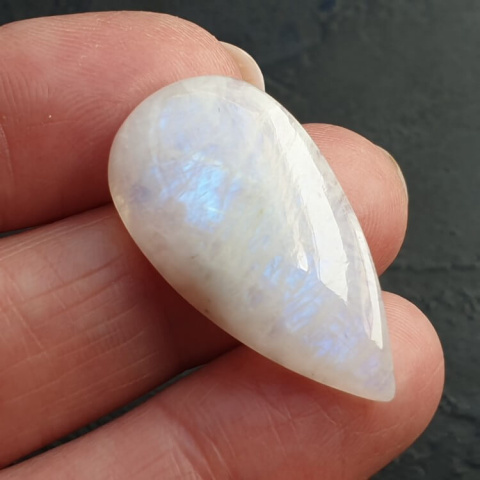 Moonstone cabochon 31x17 mm no A312 Moonstone cabochon 31x17 mm no A312
