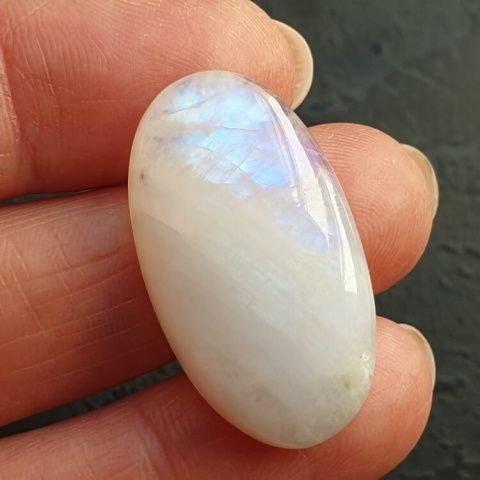 Moonstone cabochon 31x18 mm no A313 Moonstone cabochon 31x18 mm no A313