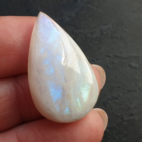Moonstone cabochon 31x18 mm no A352 Moonstone cabochon 31x18 mm no A352