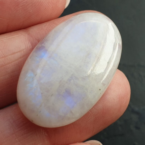 Moonstone cabochon 31x19 mm no A330 Moonstone cabochon 31x19 mm no A330