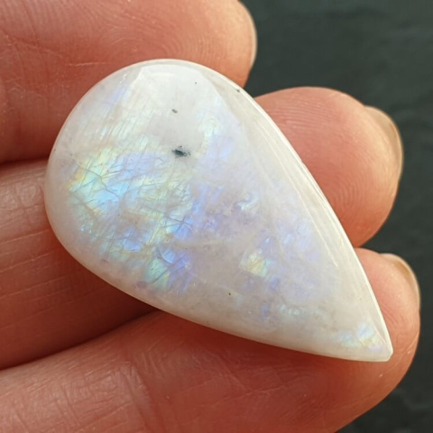 Moonstone cabochon 31x19 mm no A378 Moonstone cabochon 31x19 mm no A378