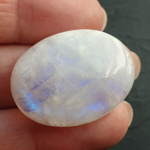 Moonstone cabochon 31x23 mm no A292 Moonstone cabochon 31x23 mm no A292