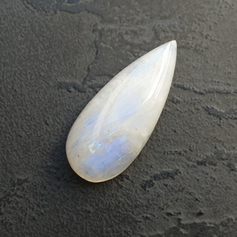 Moonstone cabochon 32x14 mm no A305 Moonstone cabochon 32x14 mm no A305