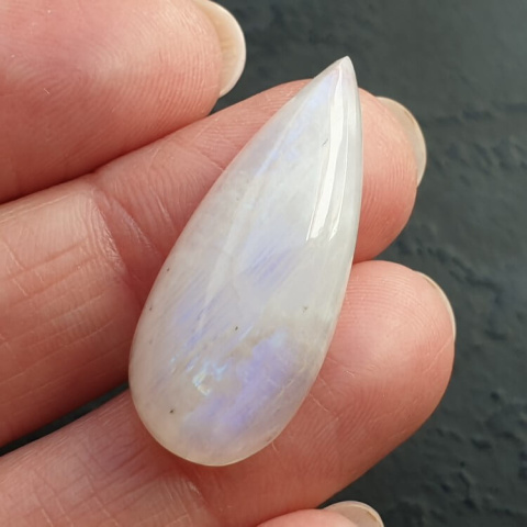 Moonstone cabochon 32x14 mm no A305 Moonstone cabochon 32x14 mm no A305