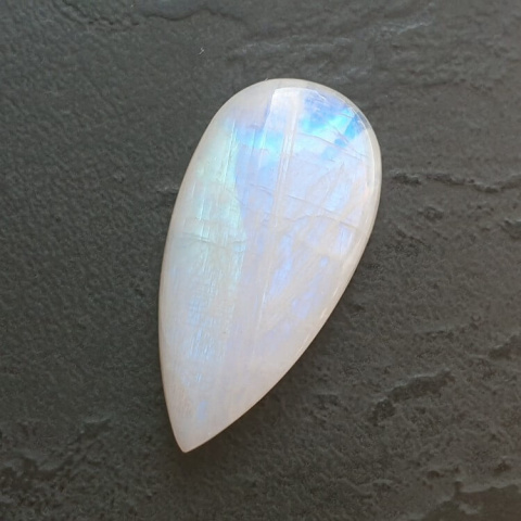 Moonstone cabochon 32x16 mm no A385 Moonstone cabochon 32x16 mm no A385