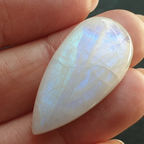 Moonstone cabochon 32x16 mm no A385 Moonstone cabochon 32x16 mm no A385