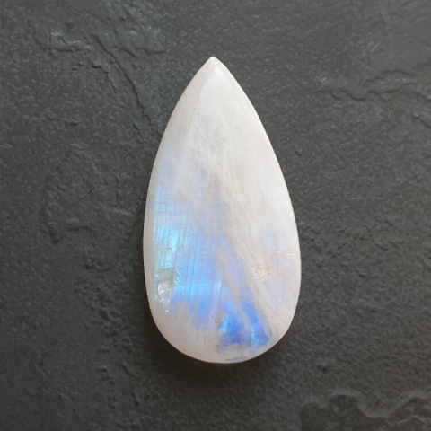 Moonstone cabochon 32x16 mm no A385 Moonstone cabochon 32x16 mm no A385