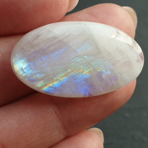 Moonstone cabochon 32x19 mm no A353 Moonstone cabochon 32x19 mm no A353