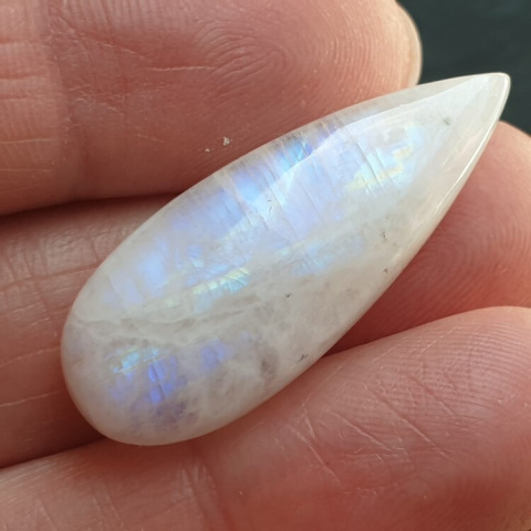 Moonstone cabochon 33x13 mm no A377 Moonstone cabochon 33x13 mm no A377