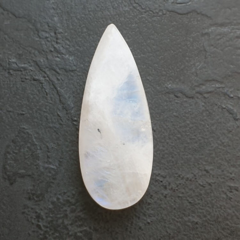 Moonstone cabochon 33x13 mm no A377 Moonstone cabochon 33x13 mm no A377