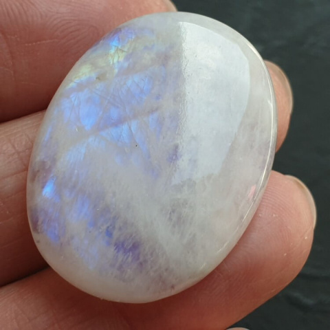 Moonstone cabochon 33x25 mm no A409 Moonstone cabochon 33x25 mm no A409